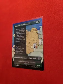 Summon: Fat Chocobo (Borderless) Final Fantasy Regular - FIN 0371 MTG - Image 3