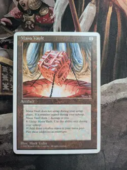 Mana Vault 5th Edition MTG Magic the Gathering - Image 1