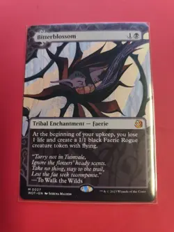 Bitterblossom - Wilds of Eldraine: Enchanting Tales (WOT) - Image 1