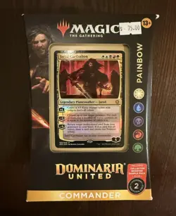Dominaria United Painbow Commander Deck MTG - BRAND NEW FACTORY SEALED! - Image 1