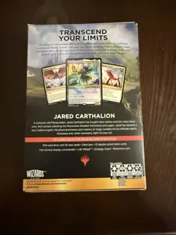 Dominaria United Painbow Commander Deck MTG - BRAND NEW FACTORY SEALED! - Image 2