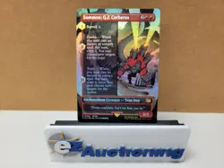 Magic: The Gathering Summon: G.F. Cerberus Borderless Foil - Image 1