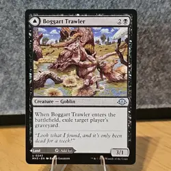 MTG Boggart Trawler Modern Horizons 3 Set Uncommon #243 NM Fresh Pull No Play - Image 1