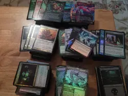 Mtg - Lot Of 1220+ Foils *Includes Rares And Promos* - Image 1