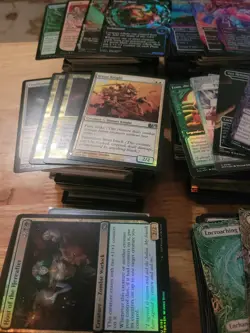 Mtg - Lot Of 1220+ Foils *Includes Rares And Promos* - Image 2