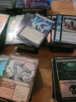 Mtg - Lot Of 1220+ Foils *Includes Rares And Promos* - Image 3