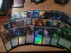 Mtg - Lot Of 1220+ Foils *Includes Rares And Promos* - Image 4