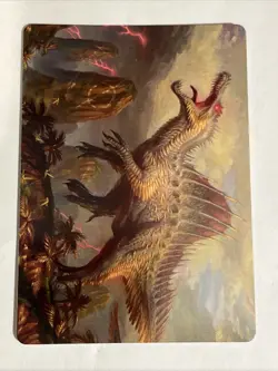 Etali, Primal Conqueror (31/81) MTG March Of The Machines Art Series - Image 1