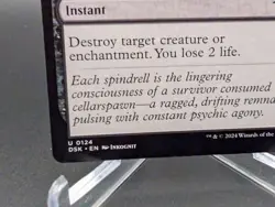 Withering Torment Duskmourn: House of Horror Regular - Image 2