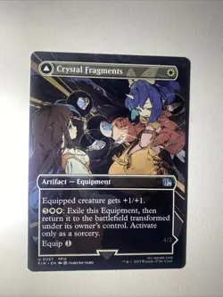 Crystal Fragments~Summon: Alexander * U0357 * MagicMTG * Final Fantasy FFIX * NM - Image 1