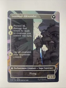 Crystal Fragments~Summon: Alexander * U0357 * MagicMTG * Final Fantasy FFIX * NM - Image 2