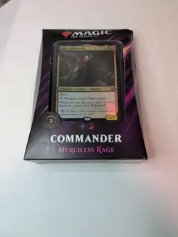 NEW Magic The Gathering Merciless Rage Commander Deck MTG - Damaged Box - Image 1