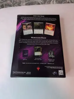 NEW Magic The Gathering Merciless Rage Commander Deck MTG - Damaged Box - Image 2