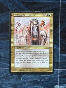MTG Rasputin Dreamweaver Legends MTG NM/LP Magic: The Gathering - Image 1