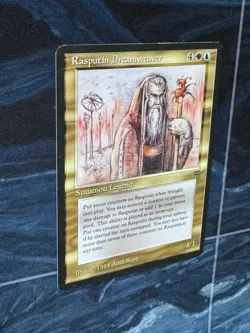 MTG Rasputin Dreamweaver Legends MTG NM/LP Magic: The Gathering - Image 3