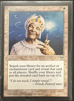 Magic: The Gathering Enlightened Tutor - Image 1