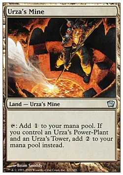 Urza's Mine ~ Ninth Edition [ Excellent ] [ Magic MTG ] - Image 1