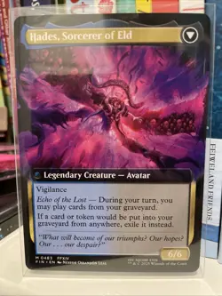 Magic the Gathering Final Fantasy Emet-Selch, Unsundered Extended Art NM - Image 2