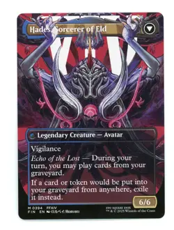 Magic: The Gathering Final Fantasy Borderless Emet-Selch, Unsundered #394 - Image 2