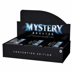MTG Mystery Booster Box - Convention Edition - Factory Sealed Box of 24 packs - Image 1