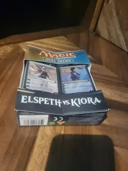 Magic the Gathering MTG - Elspeth vs Kiora Factory Sealed Duel Deck - Image 1