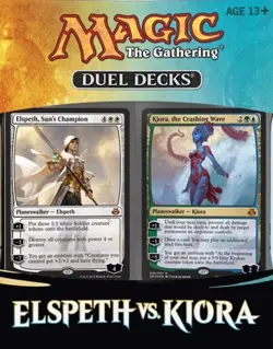 Magic the Gathering MTG - Elspeth vs Kiora Factory Sealed Duel Deck - Image 2