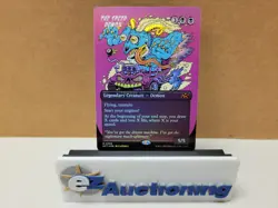 Magic: The Gathering The Speed Demon DFT Borderless Foil - Image 1