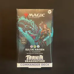 Magic the Gathering Tarkir Dragonstorm Commander Deck - Sultai Arisen - Image 1