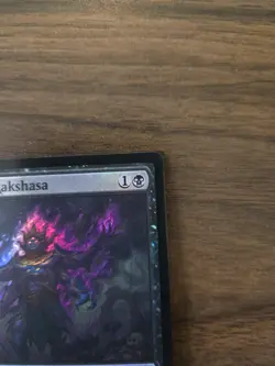 Rot-Curse Rakshasa - Dragonstorm - Foil - Mythic - 0087 - Mint - Image 2