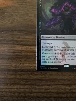 Rot-Curse Rakshasa - Dragonstorm - Foil - Mythic - 0087 - Mint - Image 4