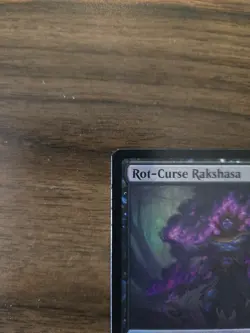 Rot-Curse Rakshasa - Dragonstorm - Foil - Mythic - 0087 - Mint - Image 5
