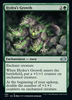 Hydra's Growth Jumpstart 2022 Regular NM - Image 1