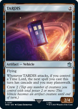 TARDIS [Doctor Who] Magic MTG - Image 1