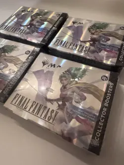 🚀 Magic The Gathering: Final Fantasy Collector Booster Box - Sealed- SHIPS NOW! - Image 1