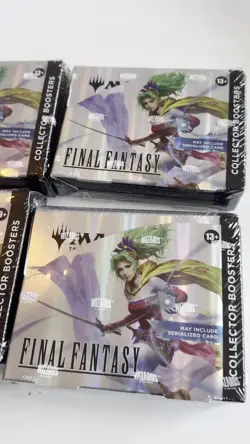 🚀 Magic The Gathering: Final Fantasy Collector Booster Box - Sealed- SHIPS NOW! - Image 2