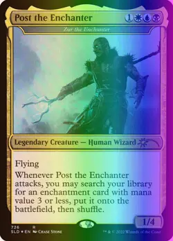 MTG Zur the Enchanter (726/1320) Secret Lair Drop Series NM FOIL - Image 1