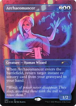 MTG Magic the Gathering Archaeomancer (283/1320) Secret Lair Drop Series NM - Image 1