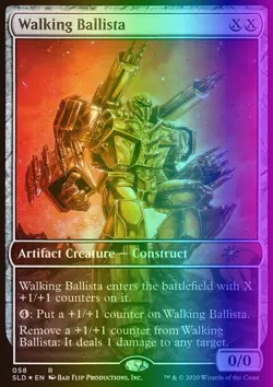 MTG Walking Ballista (58/1320) Secret Lair Drop Series NM FOIL - Image 1