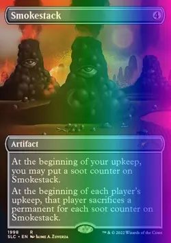 MTG Smokestack (1998/31) Secret Lair 30th Anniversary Countdown Kit NM FOIL - Image 1