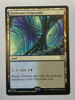 MTG - Secret Lair: Everyone's Invited - Darkwater Catacombs - NM - Image 1