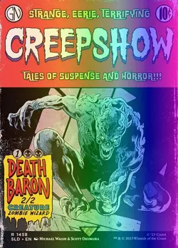 MTG Magic the Gathering Death Baron (1458/1320) Secret Lair Drop Series NM FOIL - Image 1