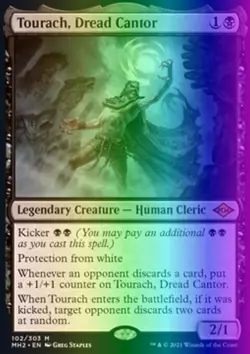 MTG Tourach, Dread Cantor (102/765) Modern Horizons 2 NM FOIL - Image 1