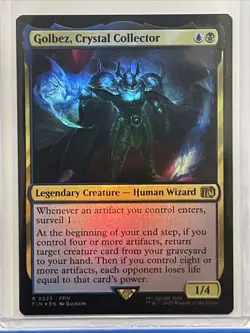 1x - Golbez, Crystal Collector - FOIL - Final Fantasy FIN - NM MTG - Image 1