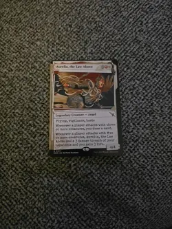 MTG Aurelia, the Law Above - Showcase 0357 - Karlov Manor - NM - Magic Card - Image 1