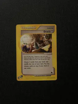 Oracle 138/144 Regular Trainer Pokemon Card 2003 MP - Image 1