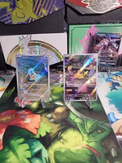 Squirtle 170/165 and Pikachu 173/165 Sv2a: Pokemon Card 151 Holo (Japanese) - Image 1