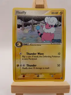 Pokemon Reverse Foil Card : Flaaffy 56/115 (Ex Unseen Forces) - Image 1