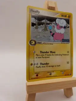 Pokemon Reverse Foil Card : Flaaffy 56/115 (Ex Unseen Forces) - Image 2