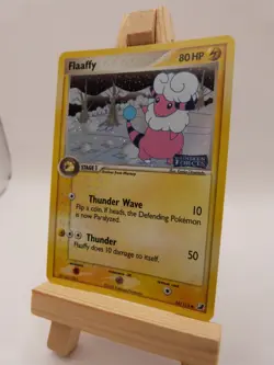 Pokemon Reverse Foil Card : Flaaffy 56/115 (Ex Unseen Forces) - Image 3
