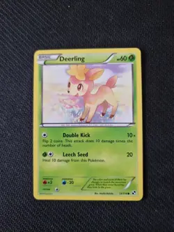 Deerling - 13/114 - Common - Black and White Base - 2010 - Pokemon Card - LP - Image 1